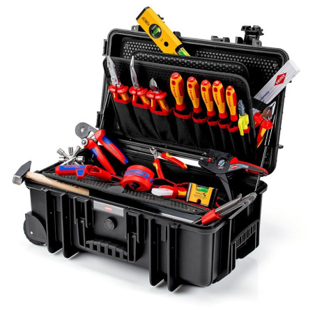Knipex 00 21 33 E mechanics tool set 22 tools