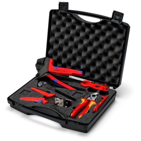 Knipex 97 91 04 V02 mechanics tool set 7 tools