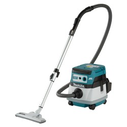 Makita DVC865LZX3 dust...