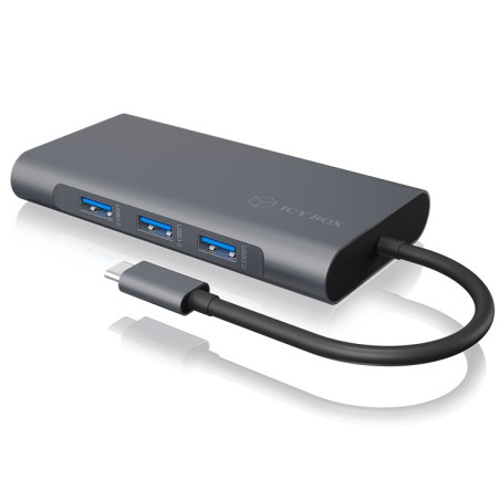 RaidSonic ICY BOX IB-DK4040-CPD - dock