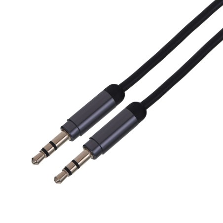 Gembird CCAP-444-1M audio cable 3.5mm Black