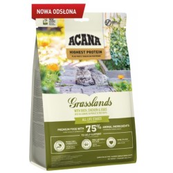 ACANA Grasslands - dry cat...