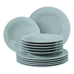 Table set for 6 people...