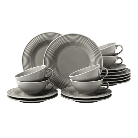 Tea set for 6 people SELTMANN BEAT COLOR GLAZE