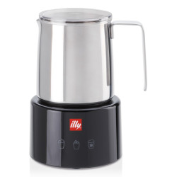 Milk frother stainless steel