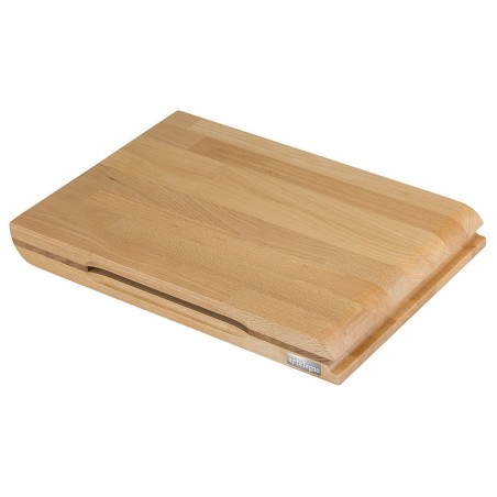 ARTELEGNO TORINO Double-sided beech wood cutting board 40 x 30 cm