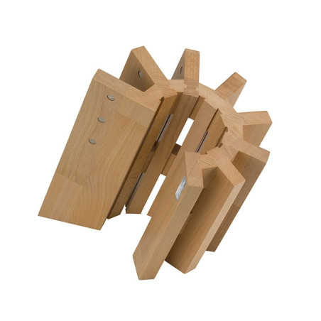 ARTELEGNO PISA Magnetic Beech Wood Knife Stand