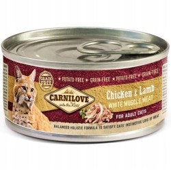 CARNILOVE Cat Chicken &...