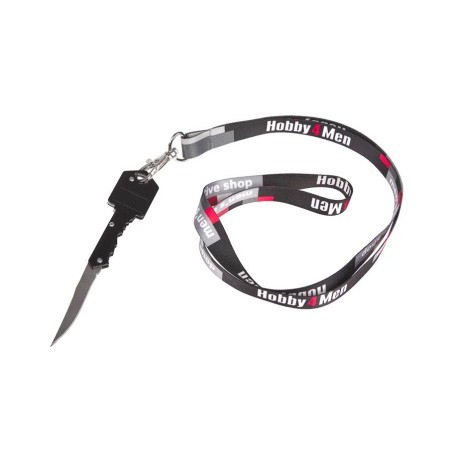 Knife GUARD KEY KNIFE key folding knife Black (YC-006-BL)