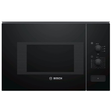 Bosch Serie 4 BFL520MB0 microwave Black Solo microwave Built-in 20 L 800 W