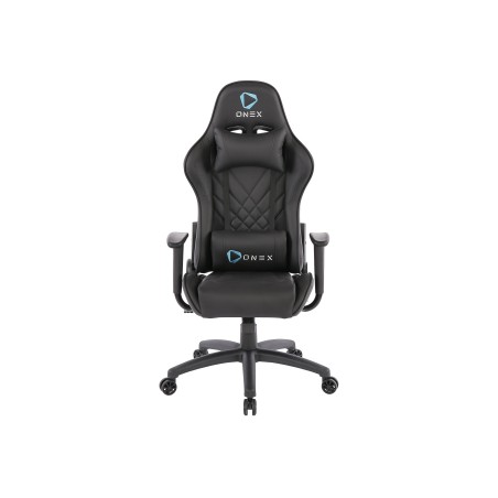 Onex PVC; Nylon caster; Metal | Gaming chairs | GX220 AIR Series | Black