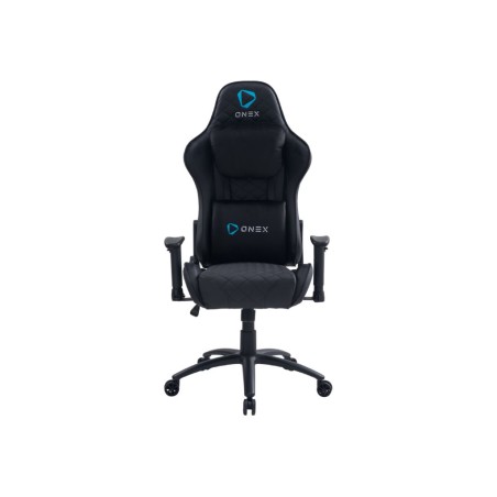 Onex PVC; Nylon caster; Metal | Onex | Gaming chairs | GX330 Series | Black