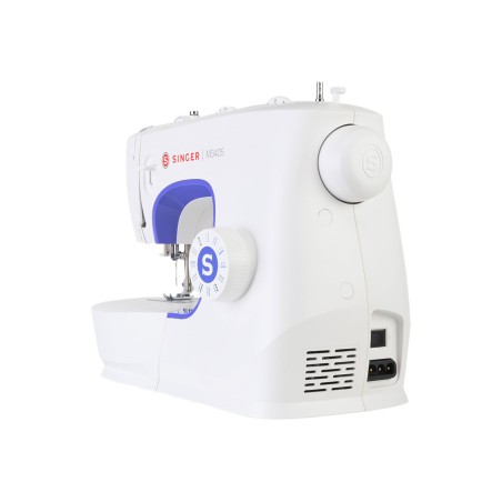 Singer | Sewing Machine | M3405 | Number of stitches 23 | Number of buttonholes 1 | White