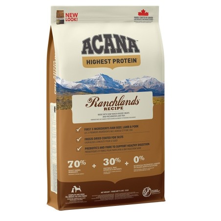 ACANA Highest Protein Ranchlands - dry dog food - 11,4kg