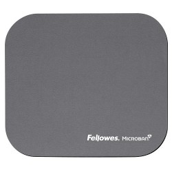 MOUSE PAD MICROBAN/SILVER...