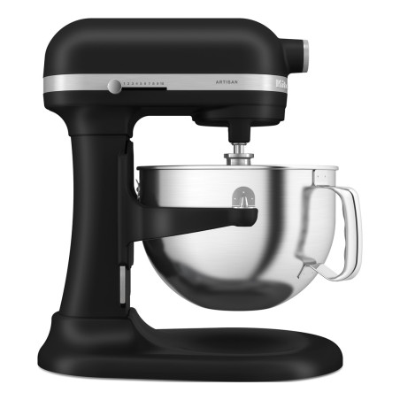 KitchenAid 5KSM60SPXEBM Stand mixer 375 W Black