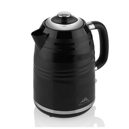 ETA | Kettle | ETA260590010 Duna | Electric | 2200 W | 1.7 L | Plastic | 360° rotational base | Black