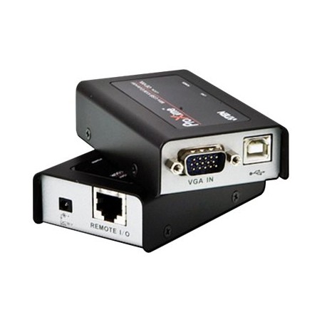 Aten USB VGA Cat 5 Mini KVM Extender (1280 x 1024@100m) | Aten | Extender | USB VGA Cat 5 Mini KVM Extender