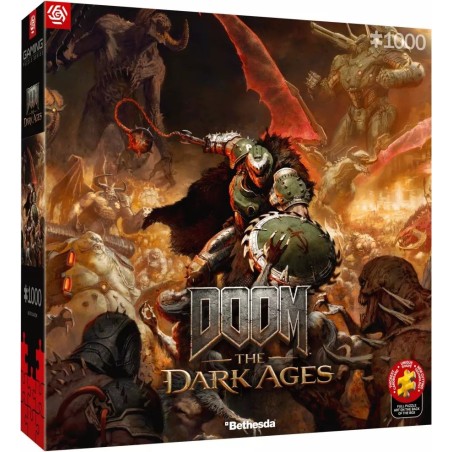 Puzzle Good Loot Gaming - Doom: The Dark Ages - Slayer's Rage 1000 pc(s)