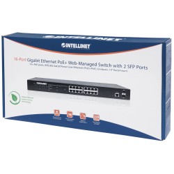 Intellinet 16-Port Gigabit...