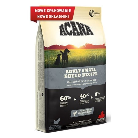 ACANA Adult Small breed - dry dog food - 6kg