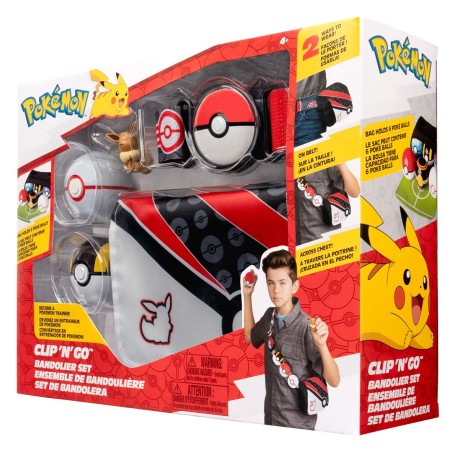 Pokemon Bandolier Eevee Series 5, figurine