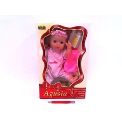 Agusia Doll Drinks and Pees...