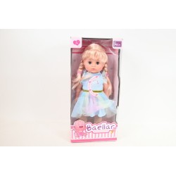 Walking doll n/bat box...