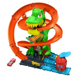 Hot Wheels City T-Rex Blaze...