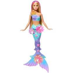 Barbie Flower Magic Mermaid...
