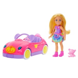 Barbie Chelsea Vehicle Set...