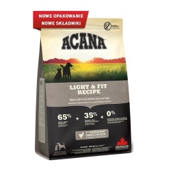 ACANA Dog Light & Fit - dry...
