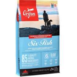 ORIJEN Six Fish - dry dog...