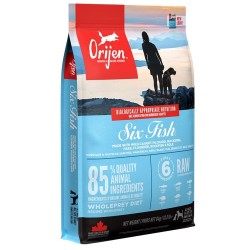 ORIJEN Six Fish - dry dog...