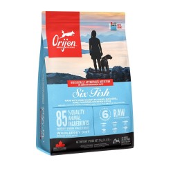 ORIJEN Six Fish - dry dog...