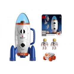 Large space rocket with...