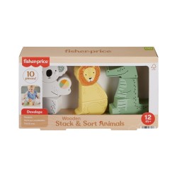 Fisher-Price Wooden Stack &...