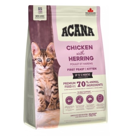ACANA First Feast - dry cat food - 1,8kg