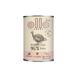 OLLO Puppy Pure Turkey -...