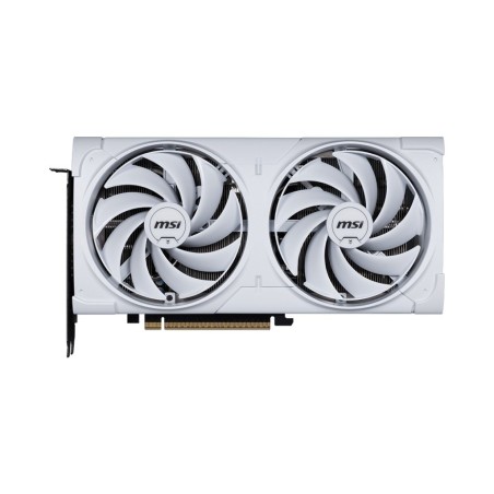 MSI graphics card RTX 5070 12G VENTUS 2X OC WHITE)