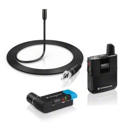 Sennheiser AVX-ME2 SET - digital wireless set with lavalier mic and mini transmitter fully automatic