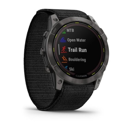 Garmin Enduro 2 3.56 cm (1.4") MIP 35 mm Digital 280 x 280 pixels Touchscreen Grey Wi-Fi GPS (satellite)