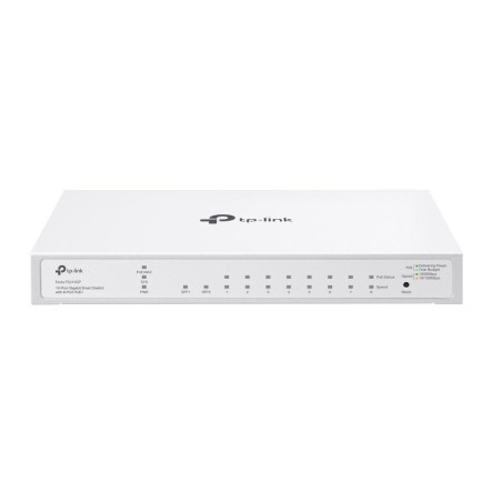 TP-Link FESTA FS310GP network switch Managed L2/L2+ Gigabit Ethernet (10/100/1000) Power over Ethernet (PoE) 1U White