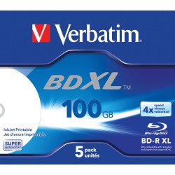 Verbatim BD-R XL 100GB* 4x...