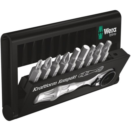 Wera BC 10 Zyklop Mini BT 1 nut driver bit 10 pc(s)