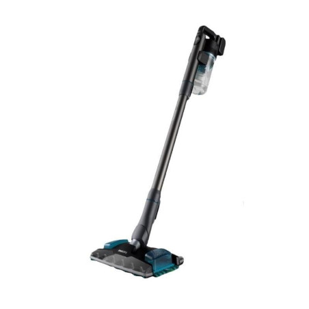 Philips 8000 series XC8057/01 stick vacuum/electric broom Battery Dry&wet Cyclonic Bagless 0.6 L Aqua colour, Black