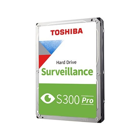 Toshiba S300 Pro Surveillance internal hard drive 6 TB 7200 RPM 512 MB 3.5" Serial ATA III