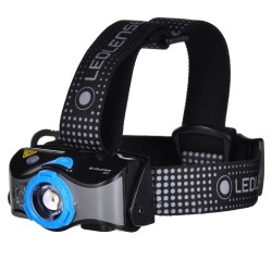 Ledlenser MH7 Black, Blue...