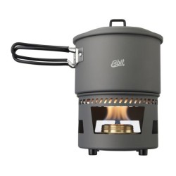 ESBIT Cookset with alcohol...