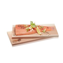 Set of 2 cedar planks BBQ XXL